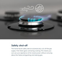 ELECTROLUX 2 BURNER B/I/HOBS *BLACK TEMPERED GLASS* (EHG8251BC)